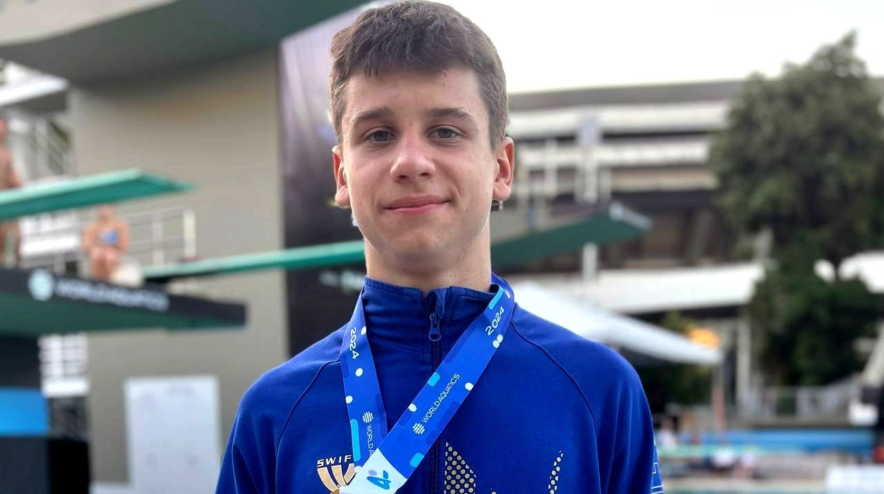 Україна завоювала ще одну медаль на ЧС-2024 зі стрибків у воду