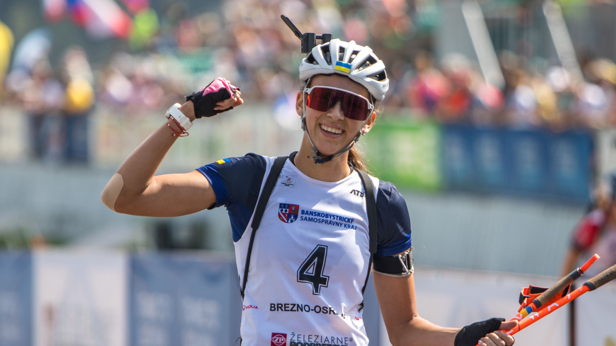 Городна з перемоги у спринті стартувала на літньому чемпіонаті України