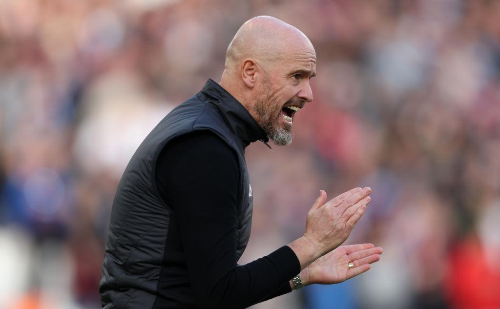 Ман Ю звільнив з Тен Хага з посади головного тренера