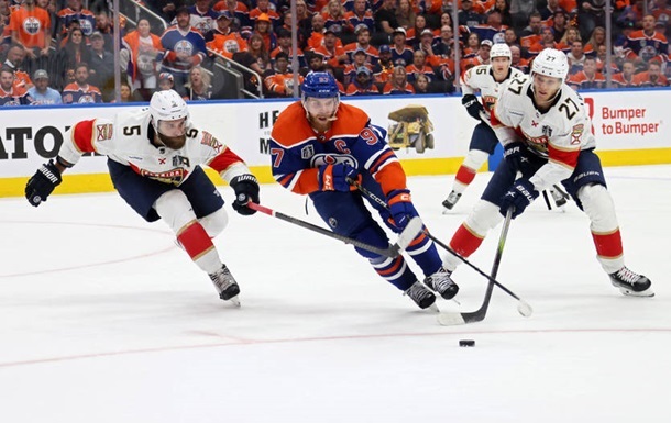 Кубок Стенлі: Едмонтон поступився Флориді у матчі фіналу турніру