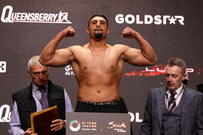 Кабаєл відмовився від бою з Баколе