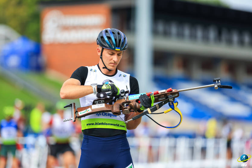 Підручний та Тищенко здобули «золото» та «срібло» суперспринту на літньому ЧС-2024 з біатлону