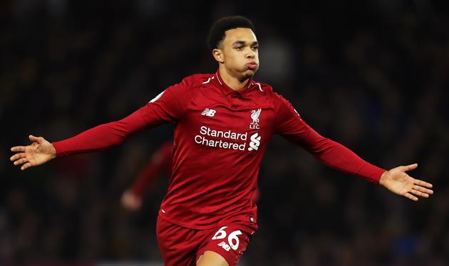 Реал оголосив про підписання Александера-Арнольда