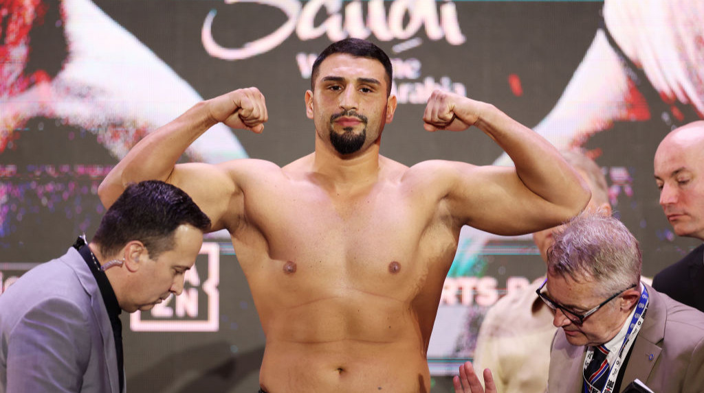 Кабаєл назвав Усика своїм потенційним суперником