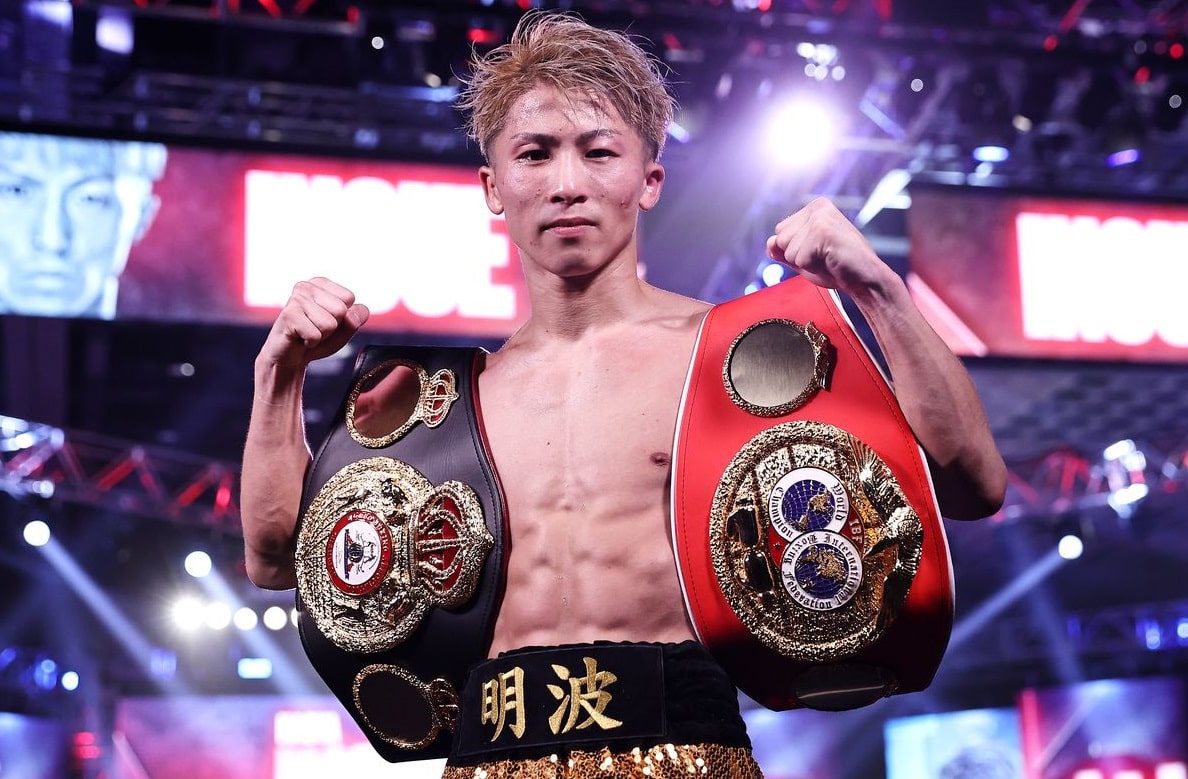 Іноуе визначився зі своїм наступним суперником: коли та з ким битиметься японець