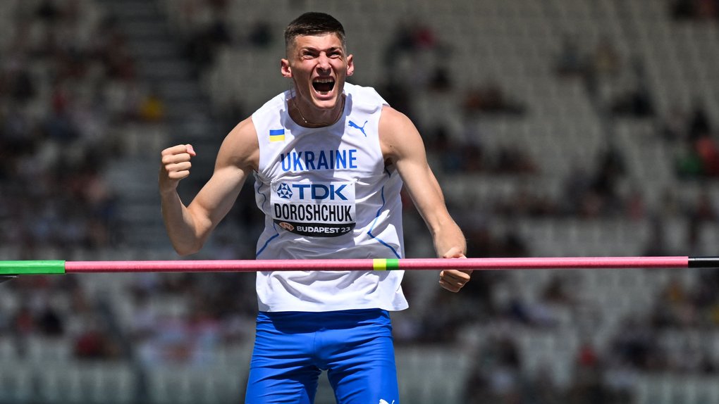 Дорощук вийшов у фінал Олімпійських ігор-2024 у стрибках у висоту серед чоловіків
