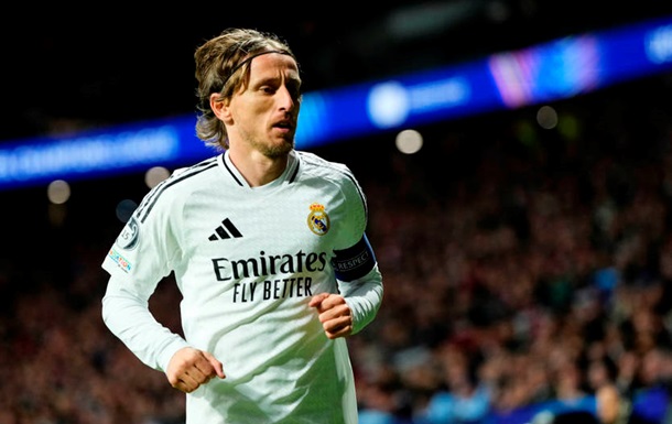 Модрич планує продовжити контракт з Реалом до 2026 року