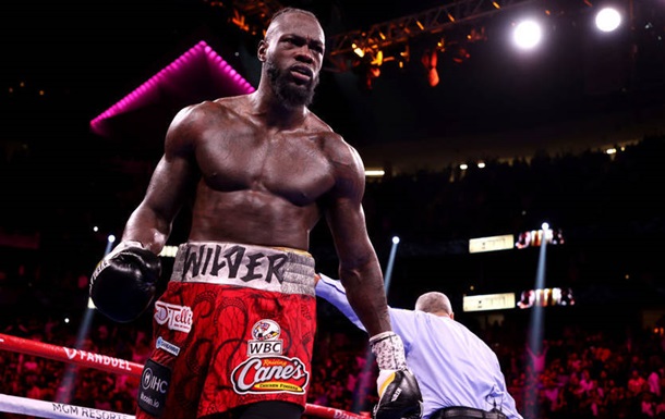 Вайлдер про його бій з Джошуа: Не цього року