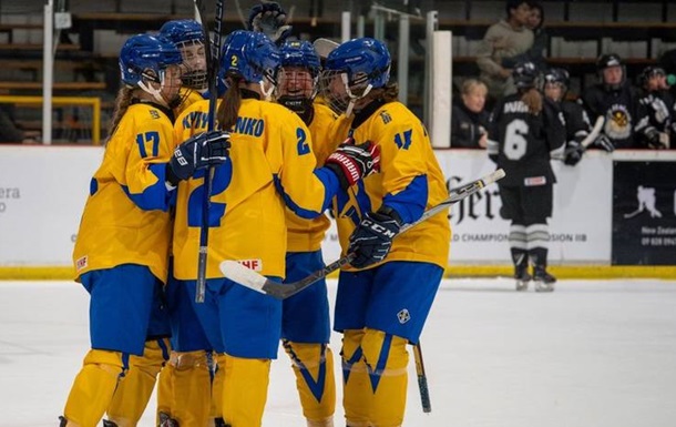 Жіноча збірна України розгромила Туреччину на ЧС-2025 у дивізіоні IIB