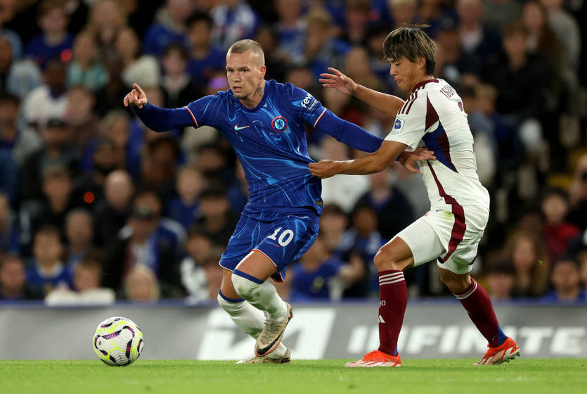 Челсі обіграв Серветт у матчі плей-оф кваліфікації  Ліги конференцій