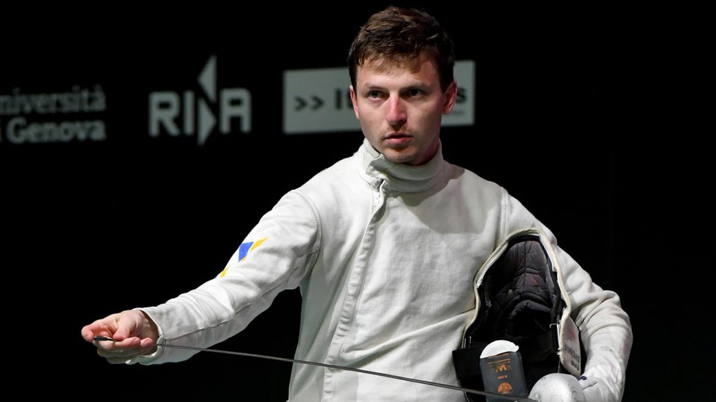 Українець Свічкар – чемпіон Європи-2025 з фехтування на шпагах