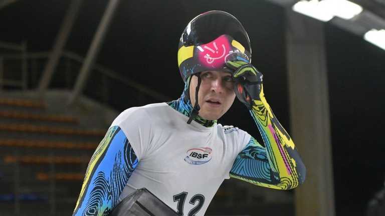 Гераскевич в топ-10 чемпионата Европы по скелетону