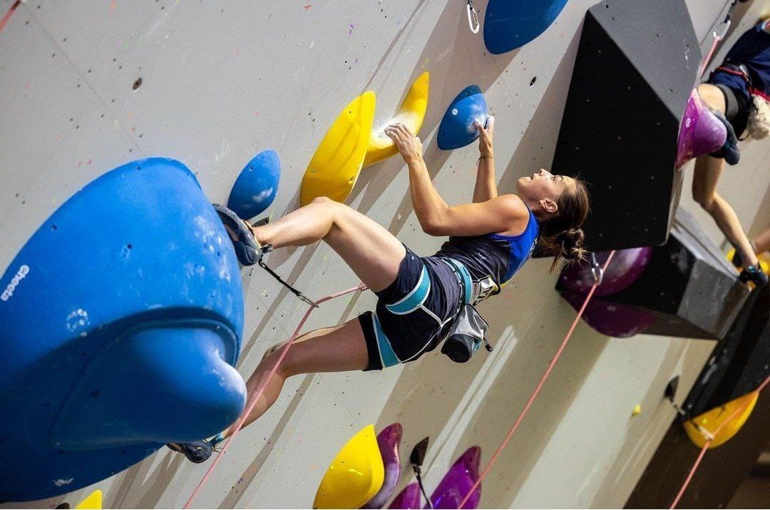 Казбекова – дворазова срібна призерка ЧЄ-2024 зі скелелазіння