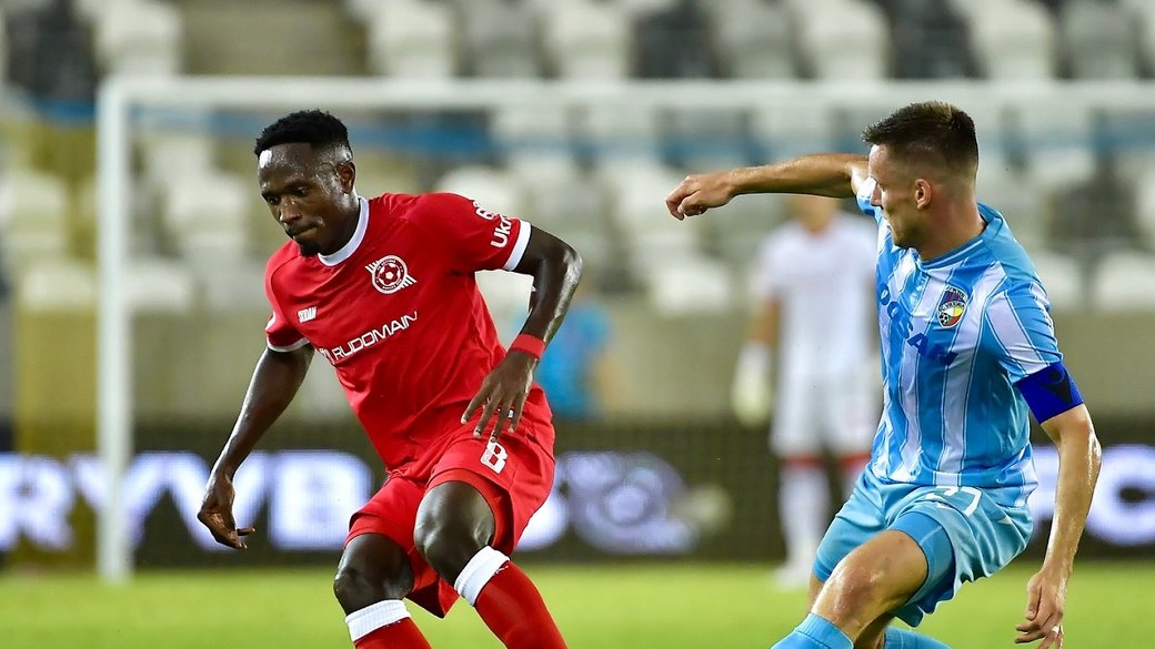 Кривбас програв Вікторії Плзень у першому матчі кваліфікації ЛЄ