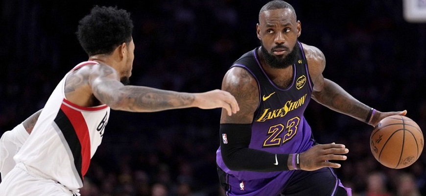 НБА: Лейкерс без Леня обіграли Трейл Блейзерс, Чикаго в овертаймі зазнав поразки від Нью-Йорка