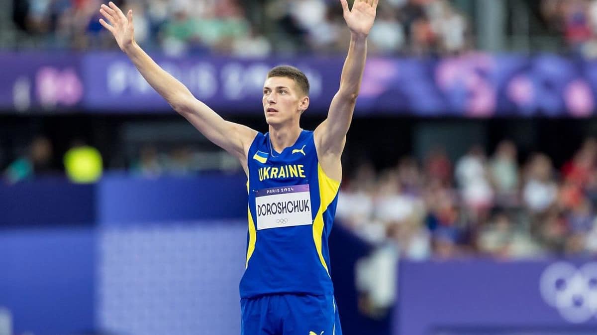 Дорощук виступить на етапі Діамантової ліги в стрибках у висоту