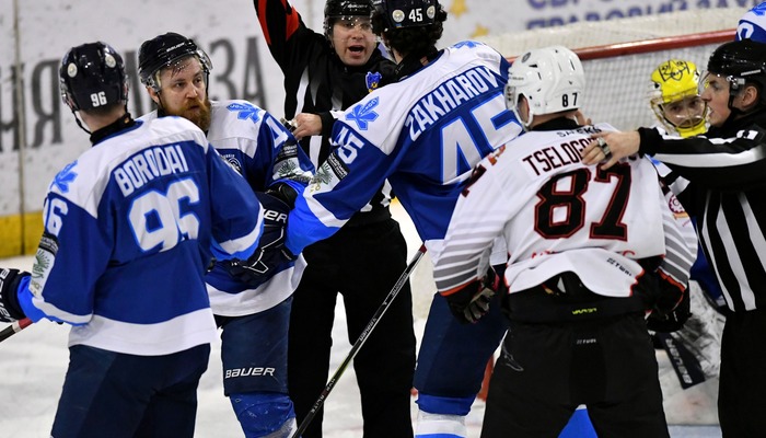 Чемпіонат України з хокею: Кременчук втретє обіграв Сокіл у серії плей-оф 