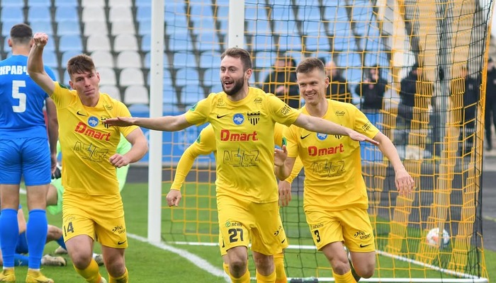 Першим півфіналістом Кубка України стала Буковина 