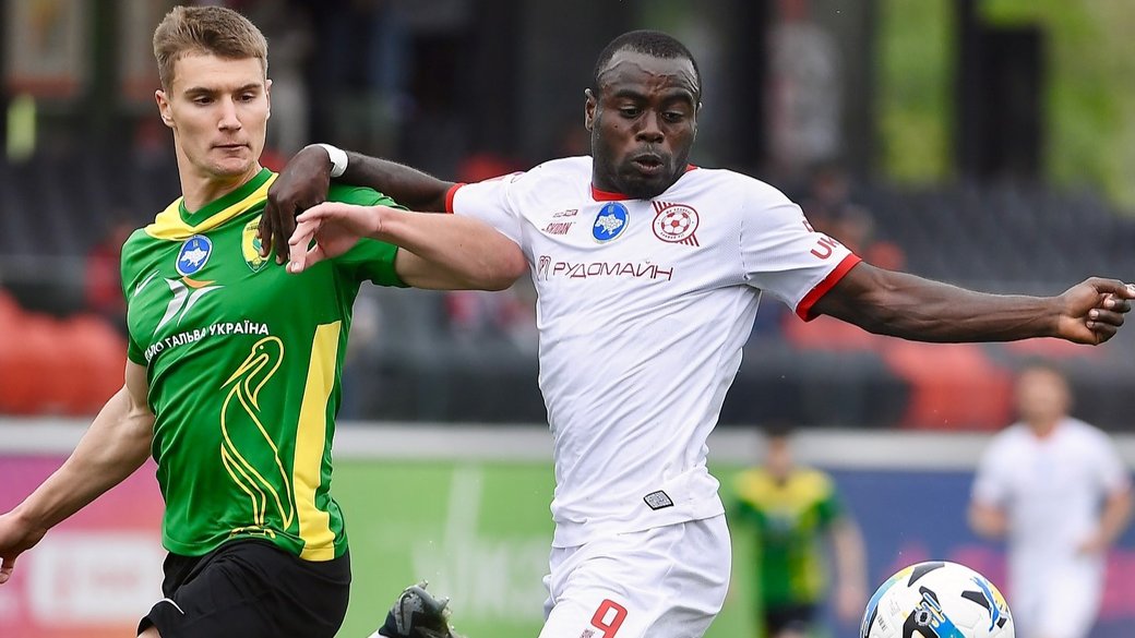 Кривбас розгромно обіграв Лівий Берег у перенесеному матчі УПЛ