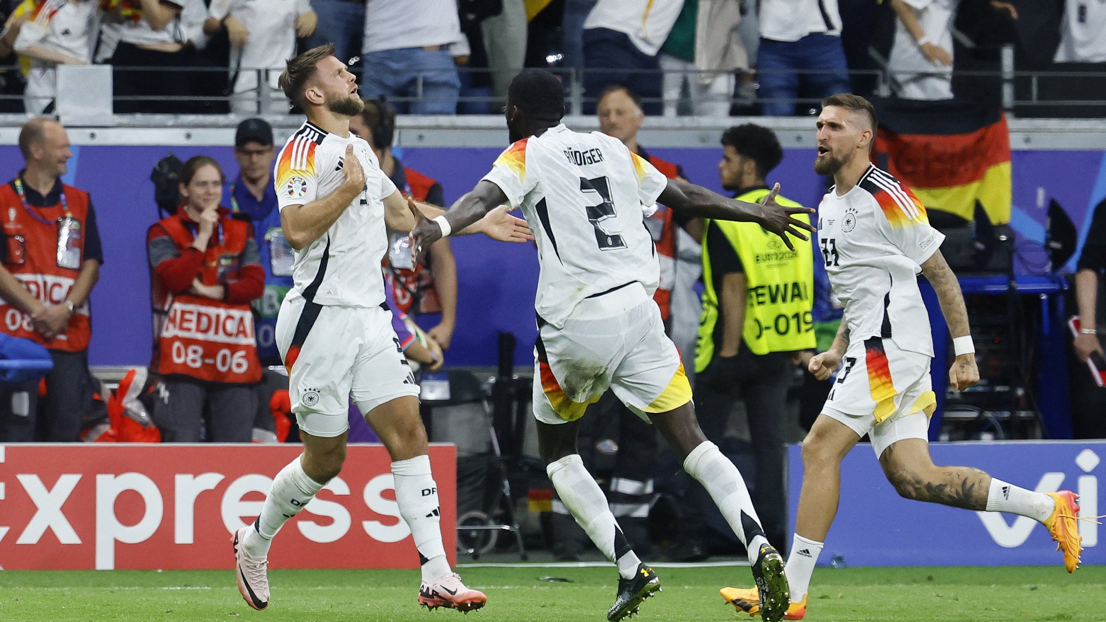 Збірна Німеччини розписала мирову зі Швейцарією матчі ЧЄ-2024