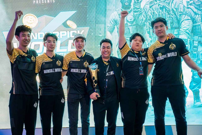 The MongolZ стали чемпіонами Thunderpick World Championship 2024
