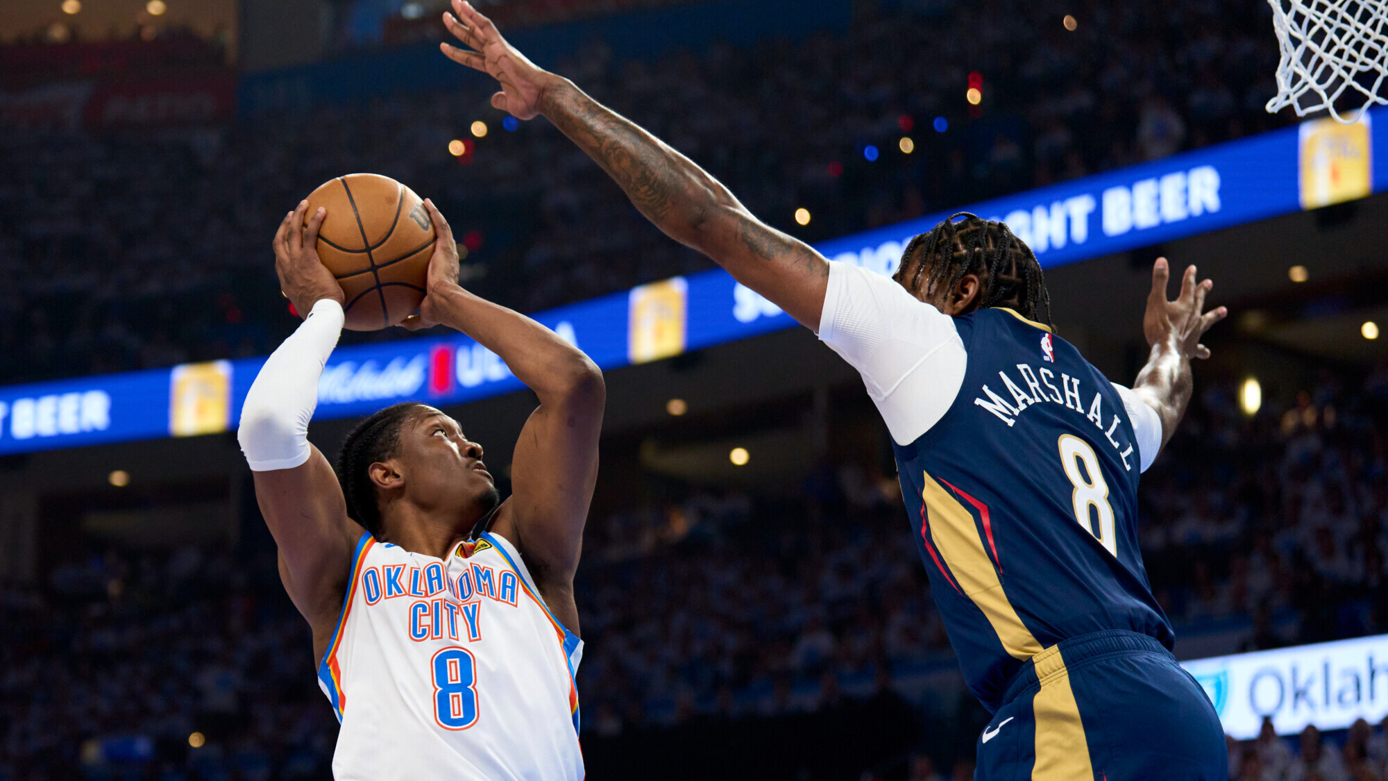Оклахома обіграла Портленд у матчі НБА