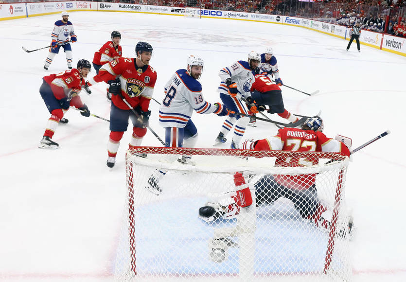 Флорида вдруге обіграла Едмонтон у плей-оф НХЛ