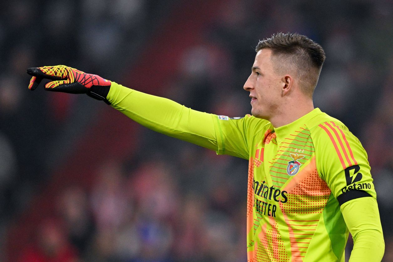 Трубін у символічній збірній тижня у чемпіонаті Португалії