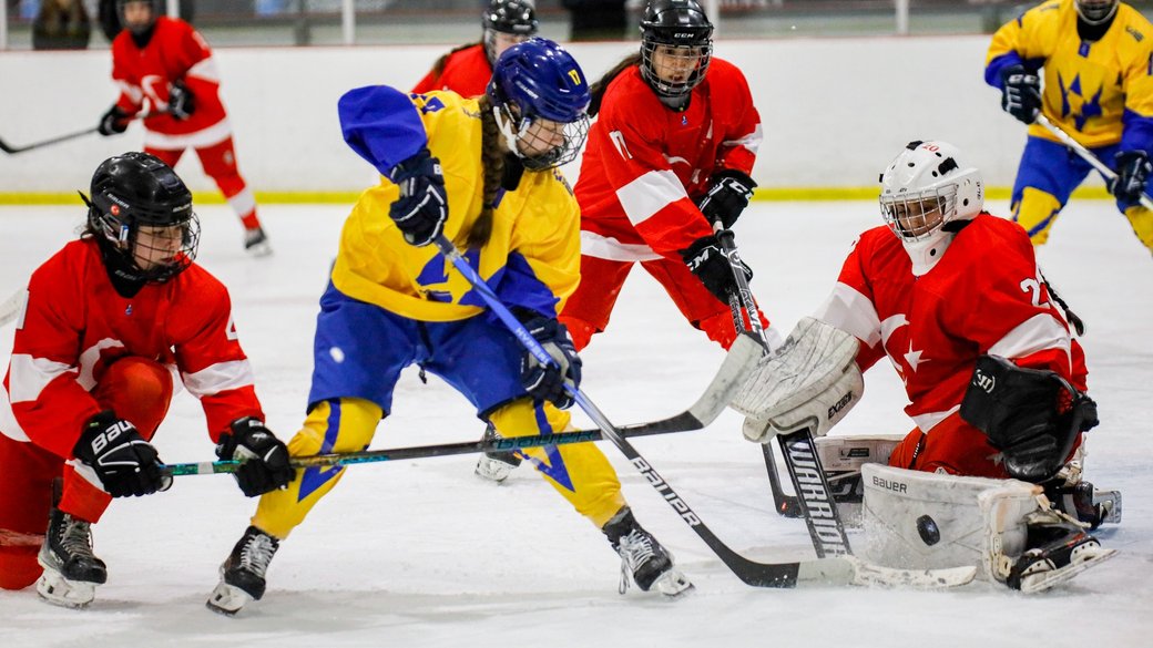 Жіноча збірна України з хокею поступилася Австралії на ЧС-2025 у дивізіоні IIB