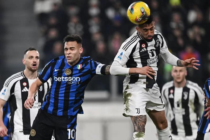 Ювентус обіграв Інтер в Серії А та наблизився до трійки лідерів