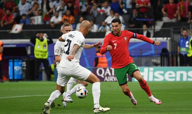 Визначилися три пари чвертьфіналістів Євро-2024