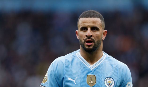 Ман Сіті планує продати Вокера наприкінці сезону