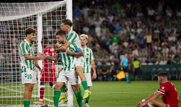 Кривбас поступився Бетісу і вибув з єврокубків