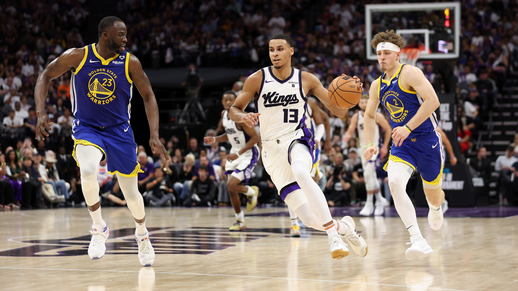 Сакраменто програв Голден Стейт у передсезонні НБА