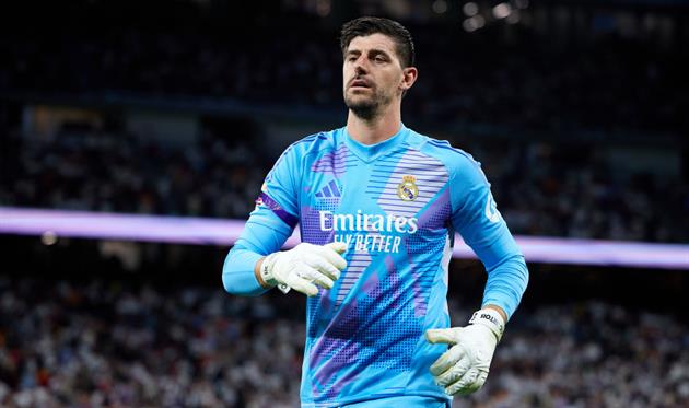 Реал планирует продлить контракт с Куртуа