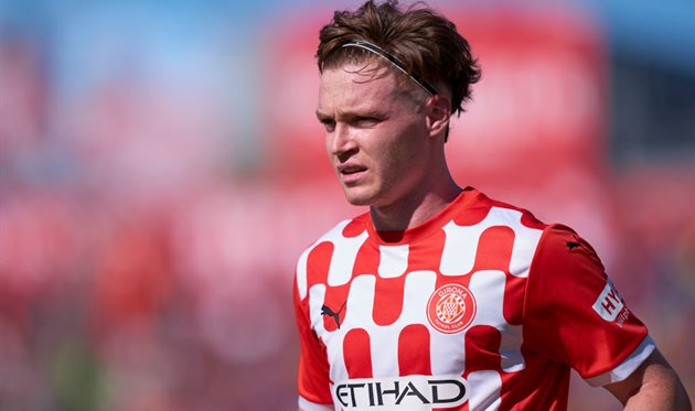 Циганков почав працювати у загальній групі Жирони