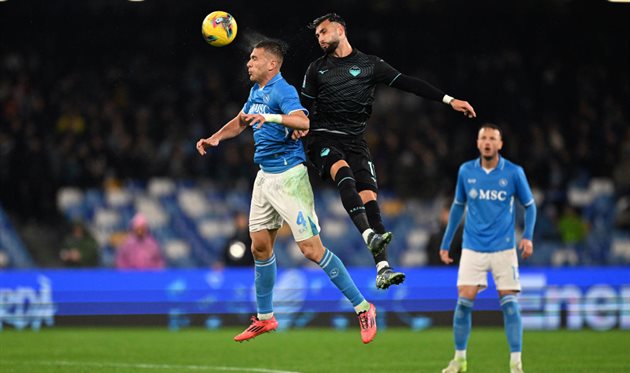 Лаціо мінімально обіграв Наполі у матчі 15-го туру Серії А