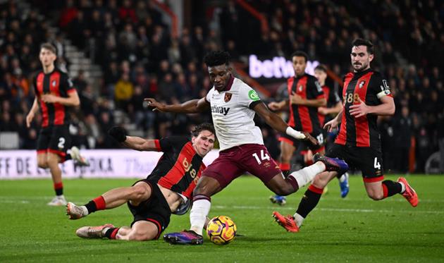 Борнмут та Вест Гем розписали мирову у матчі АПЛ