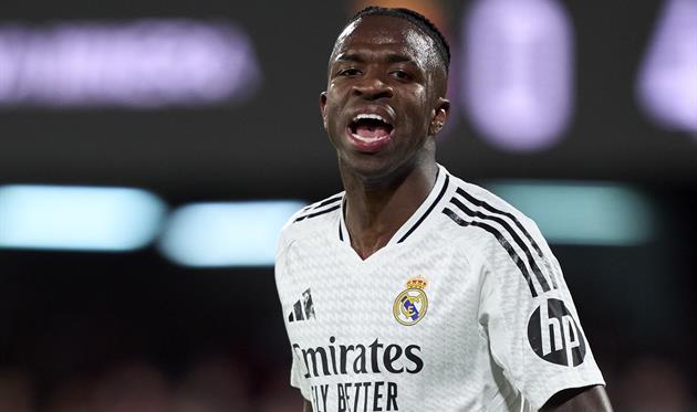 Вінісіуса Жуніора дискваліфікували на два матчі Прімери