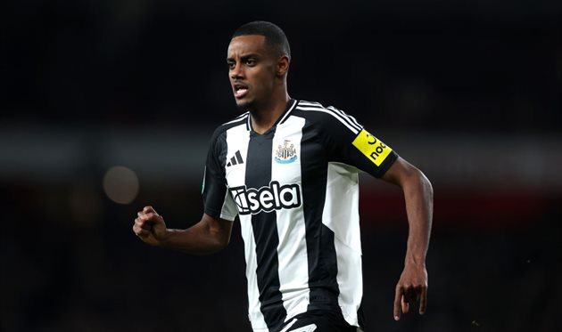 Ньюкасл відхилив стартову пропозицію Ліверпуля за трансфер Ісака