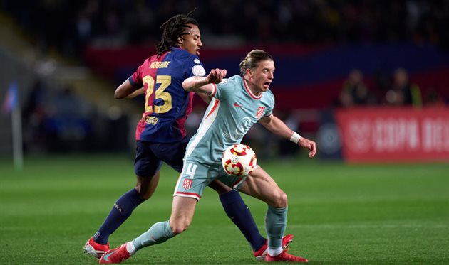 Барселона та Атлетіко розписали нічию у матчі півфіналу Кубка Іспанії