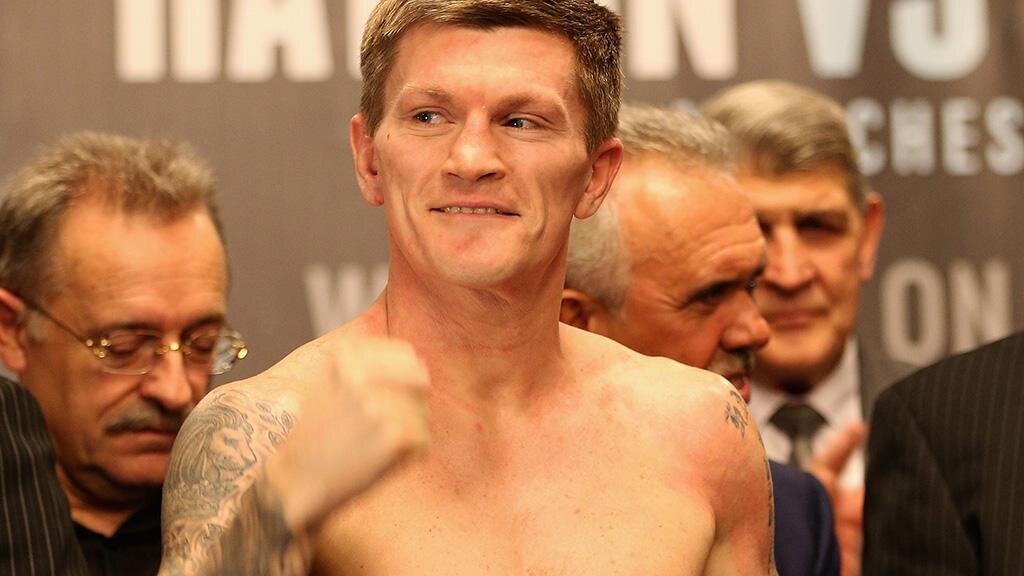 Рикки Хаттон вернется на ринг после 13-летней паузы