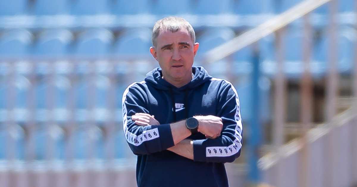 Головним тренером Чорноморця став колишній наставник Дніпра-1