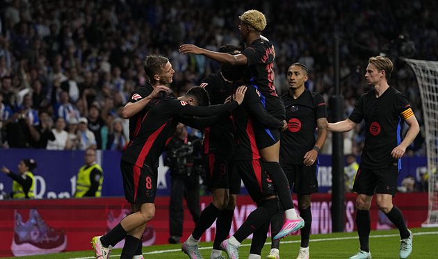 Барселона завоевала 28-й чемпионский титул