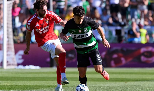 Бенфіка у додатковий час програла Спортінгу у фіналі Кубка Португалії