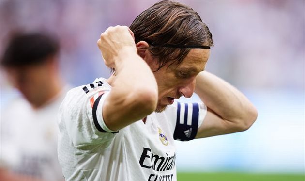 Аллегрі: Ми чекаємо на прибуття Модрича у серпні