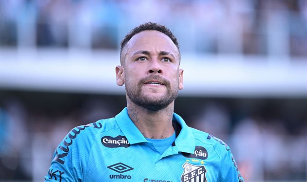 Неймар продовжив контракт з Сантосом