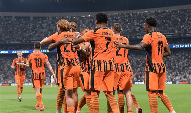 Шахтар обіграв Бешикташ у матчі відбору Ліги Європи