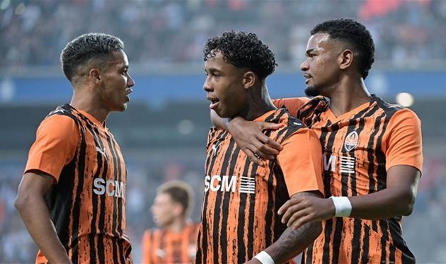 Шахтар успішно пройшов Бешикташ у відборі Ліги Європи