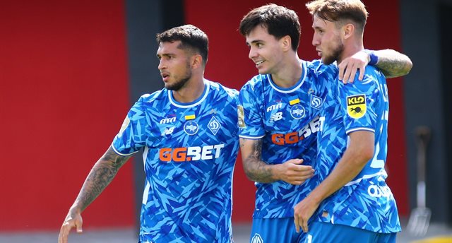 Динамо зіграє з Пафосом у кваліфікації Ліги чемпіонів